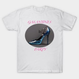 Galentines party shoes again T-Shirt